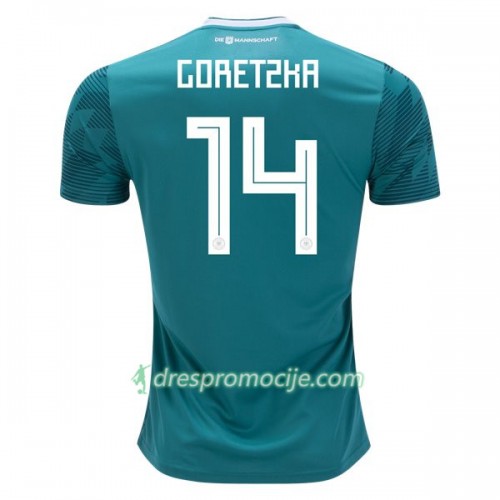 Njemačka Dres Goretzka 14 Gostujući Svjetsko prvenstvo 2018 Njemačka Dres Goretzka 14 Gostujući Svjetsko prvenstvo 2018